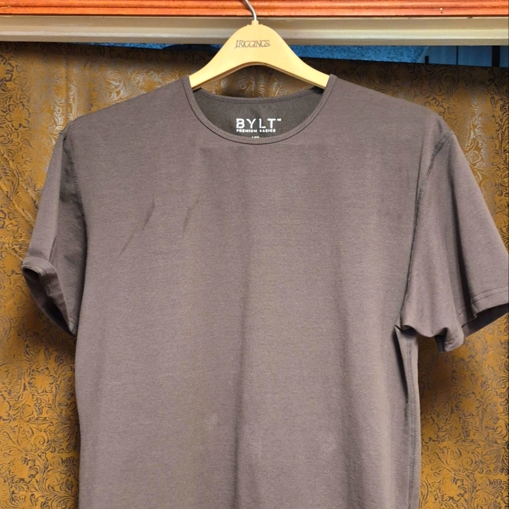 BYLT Premium Basics Men's Brown T-Shirt